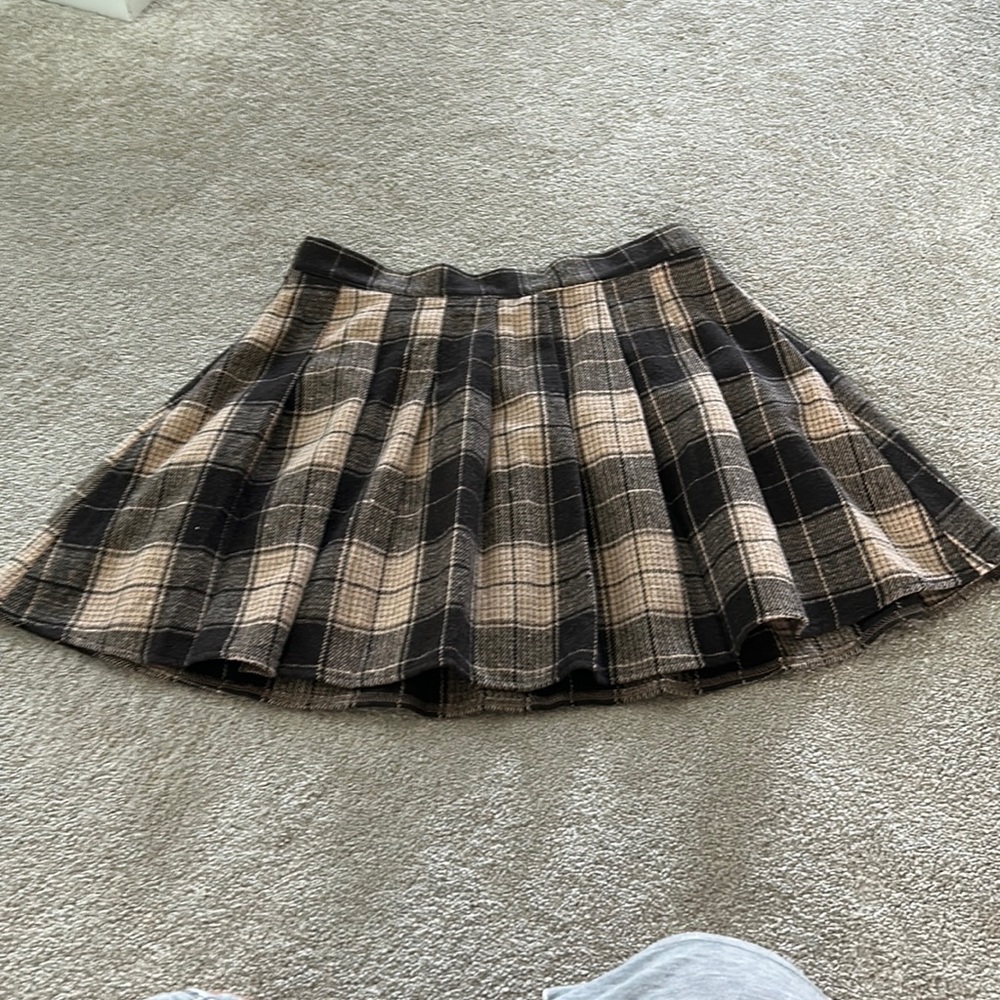 🍁 Plaid skirt 🍁
